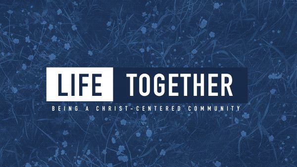 Life Together: Dealing with Conflict Image