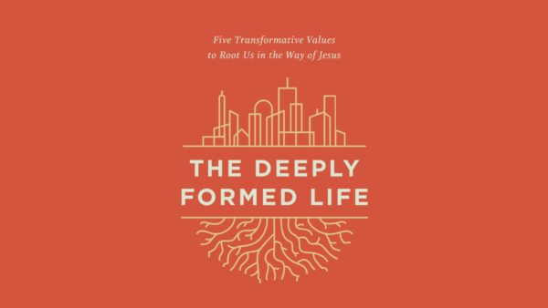 The Deeply Formed Life: Racial Reconciliation Image